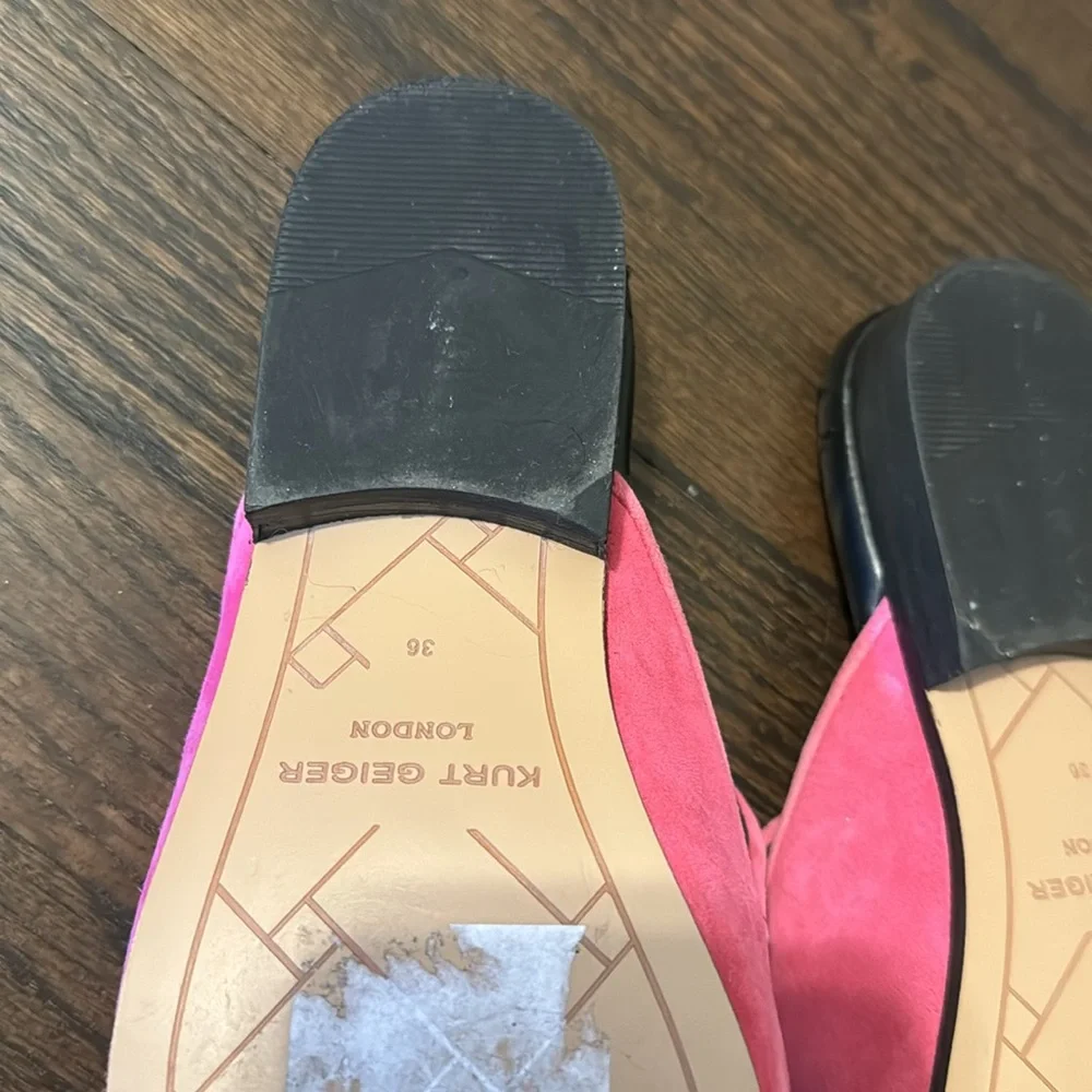 Kurt Geiger Mules Pink - Picture 5 of 5